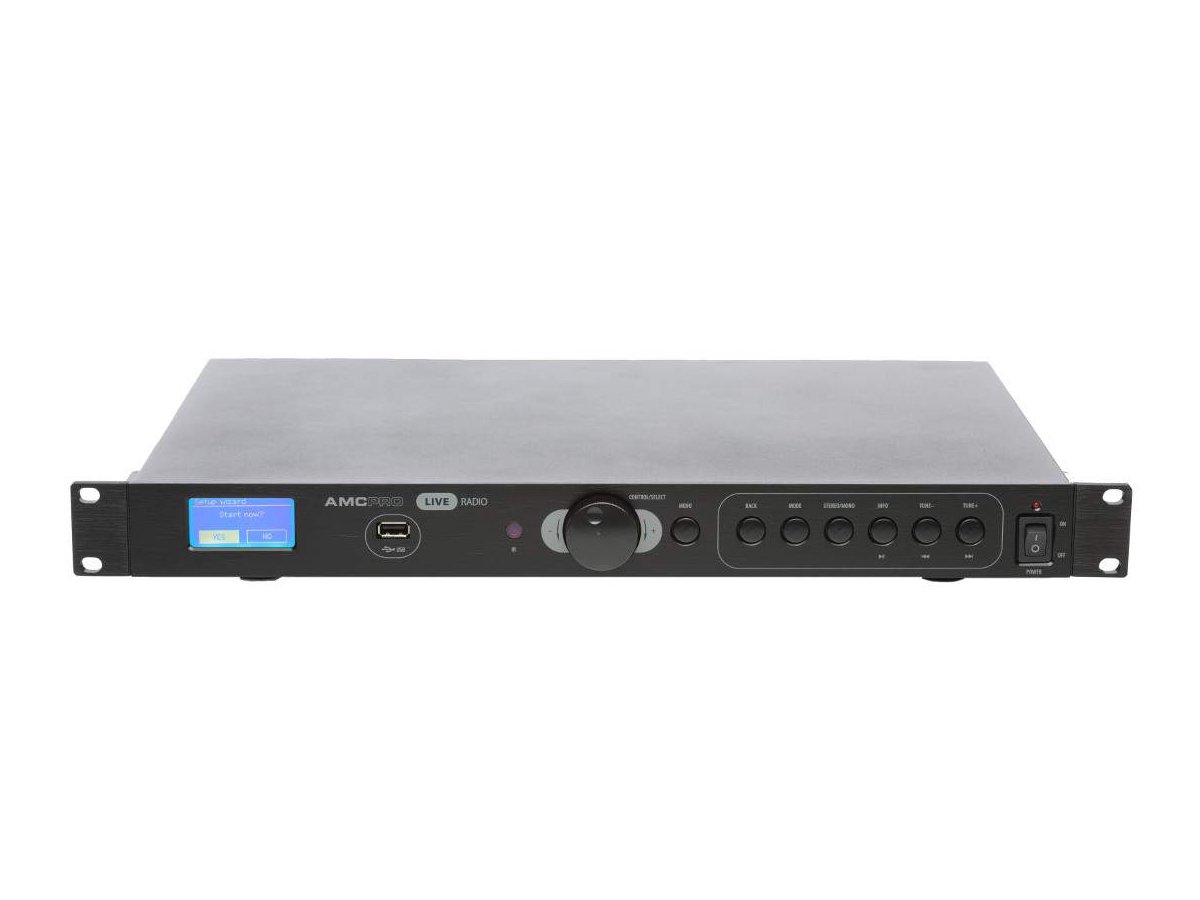 LiveRadio AMC LIVE RADIO - Odtwarzacz Multimedialny - obrazek 1