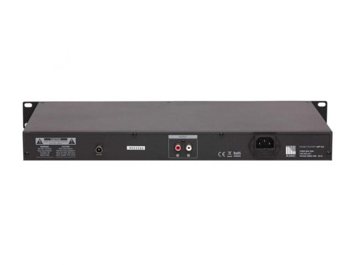 AMC MP 02 – Odtwarzacz CD/FM/USB/SD 9