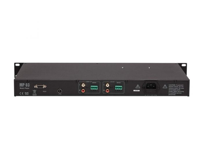 AMC MP 03 – Odtwarzacz CD/FM/USB/SD 9