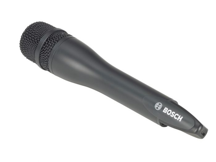 BOSCH – MW1-HTX-F4 Bezprzewodowy mikrofon ręczny 8