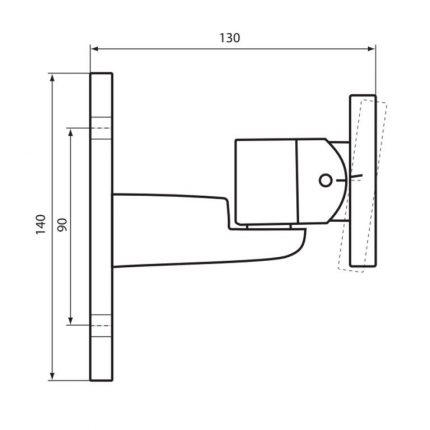 BOSCH – LLBC 3210/00 Liniowa matryca głośnikowa do zastosowań wewnętrznych i zewnętrznych 60W 12