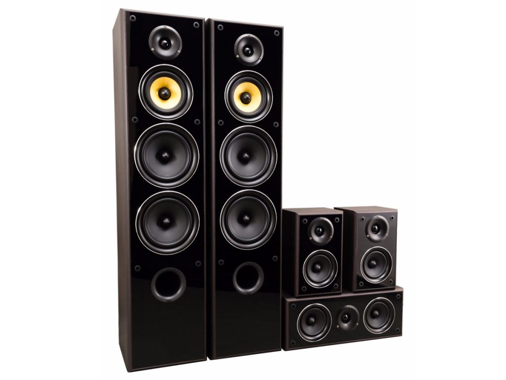 Taga Harmony TAV-606 V.3 - Zestaw Kina domowego 5.0