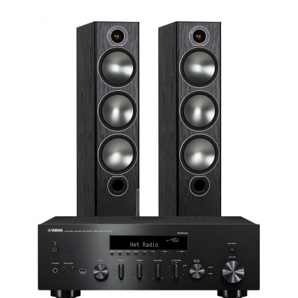 Zestaw stereo – Monitor Audio Bronze 6 + Yamaha R-N602 2