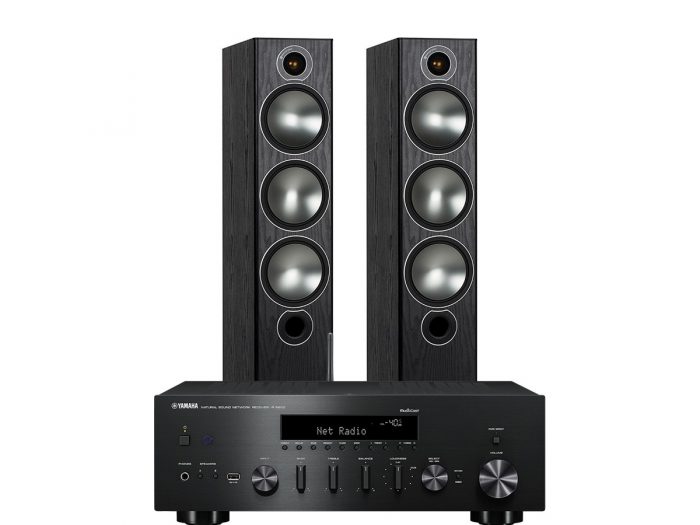 Zestaw stereo – Monitor Audio Bronze 6 + Yamaha R-N602 8