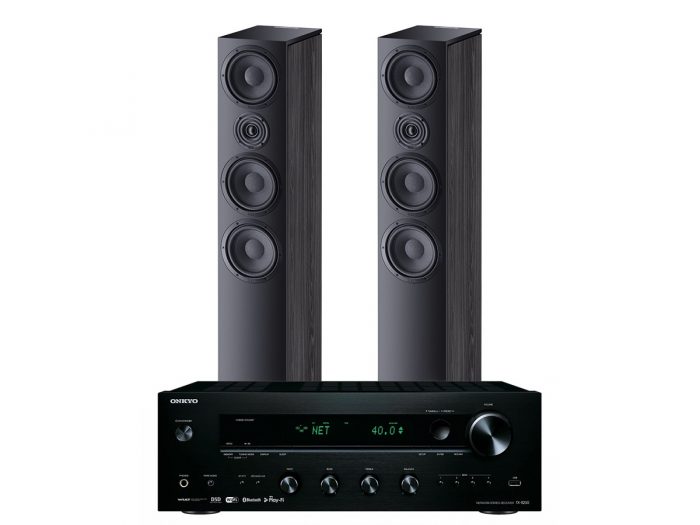 Zestaw stereo – Heco Aurora 700 + Onkyo TX-8250 8