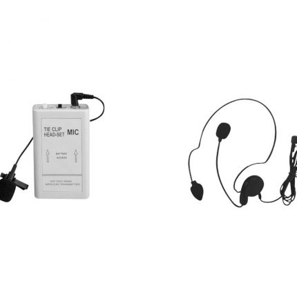 ITC Audio – T-6020B Zestaw przenośny 20W z MP3/USB 3