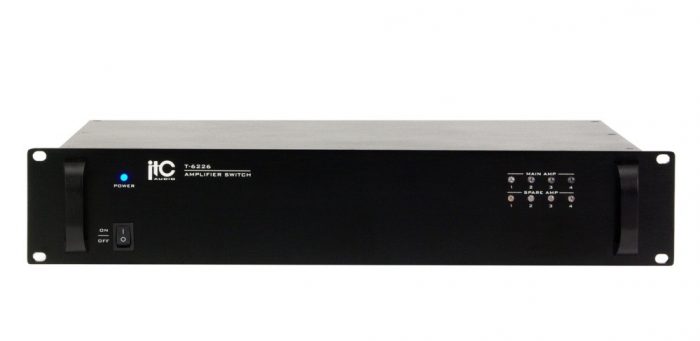 T-6226 Przełącznik wzmacniaczy rezerwowych 4/1