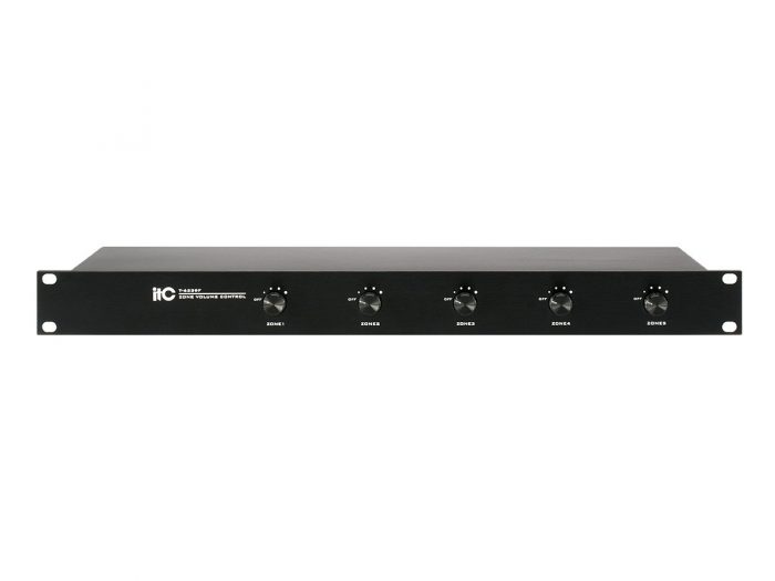 ITC Audio – T-6239F Regulator głośności 5-kanałowy 8