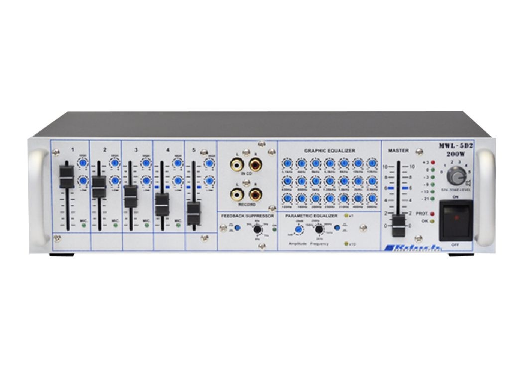RDUCH – MWL-5D2200 Wzmacniacz z mikserem