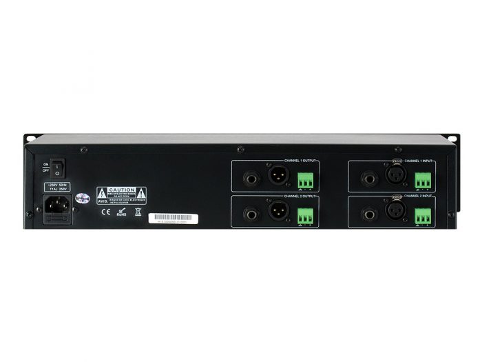ITC Audio – TS-231 Dwukanałowy korektor graficzny 9