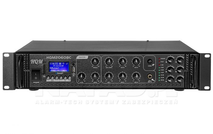 8x VOICE KRAFT VK-1050 + HQM 2120BC – nagłośnienie naścienne do 150m2 11