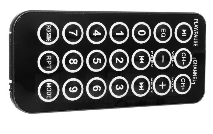 HQM2060BC Wzmacniacz 100V 60W 6 strefowy