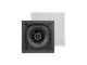 ArtSound FLAT FL101 – płaski głośnik ścienny instalacyjny 11