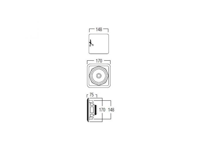 ArtSound Happi HPSQ 525 – wodoodporny głośnik instalacyjny 11
