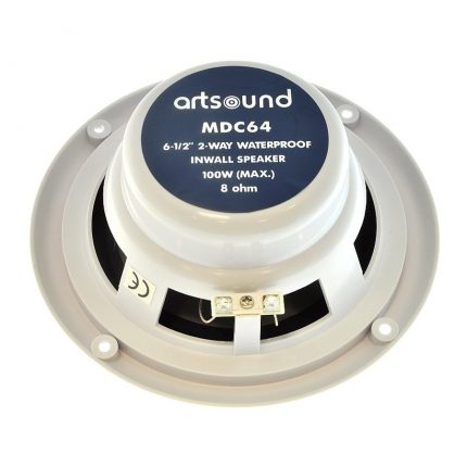 ArtSound MARINE MDC64 – w pełni wodoodporny głośnik instalacyjny 3