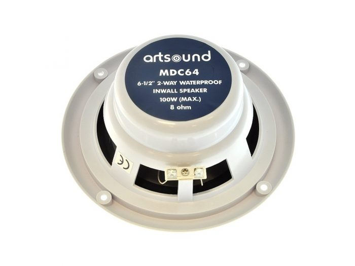 ArtSound MARINE MDC64 – w pełni wodoodporny głośnik instalacyjny 9
