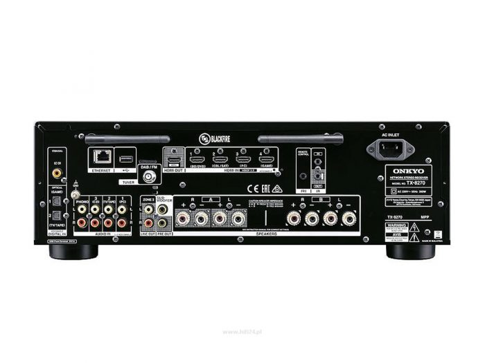 Kolumny Tonsil Calipso 40 + Amplituner Onkyo TX-8270 12