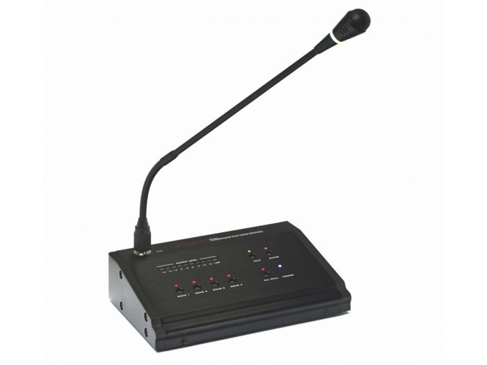 Rondson PA-04 – 4-strefowy mikrofon pulpitowy 8