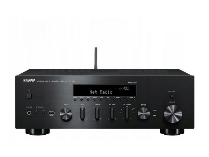Zestaw stereo – HECO Aurora 700 + Yamaha R-N602 10