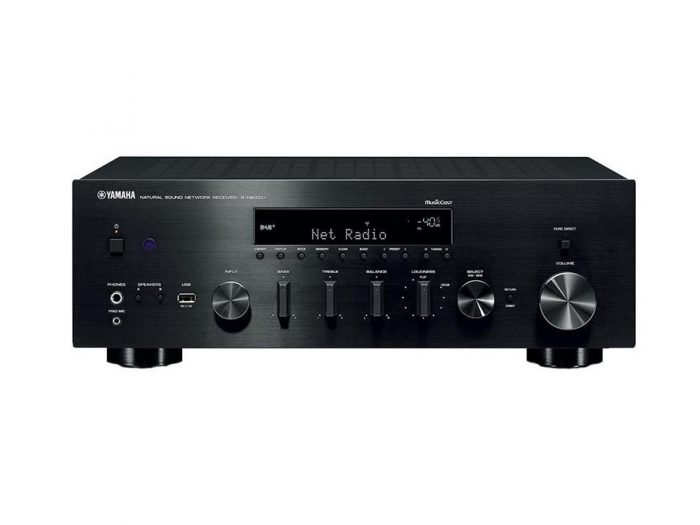 Kolumny Tonsil Calipso 40 + Amplituner Yamaha R-N803D 12