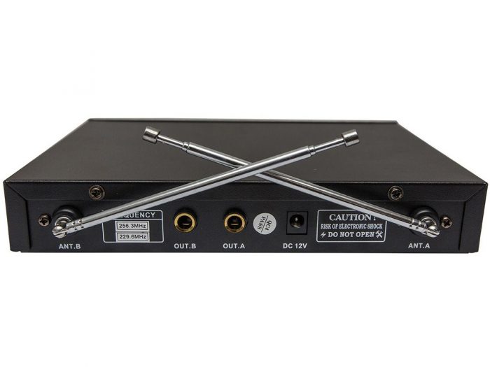 Tonsil DL-868 – system bezprzewodowy – mikrofony z odbiornikiem 11