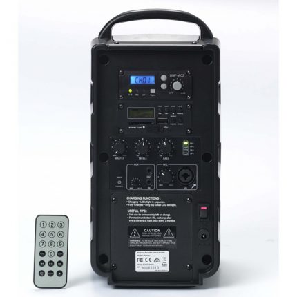 Rondson TRADER/EJ-51T – System przenośny + nadajnik z wbudowanym mikrofonem 23
