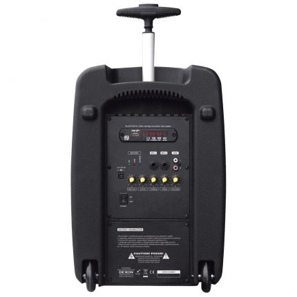 Dexon WA 410RC – Przenośny, bezprzewodowy system z mikrofonem do ręki lub nagłownym 23