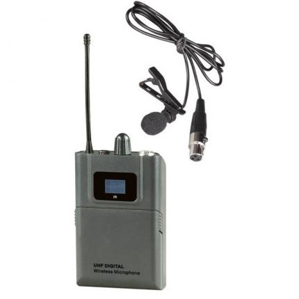 WA 510RCB – Mikroport z mikrofonem nagłownym i klapowym