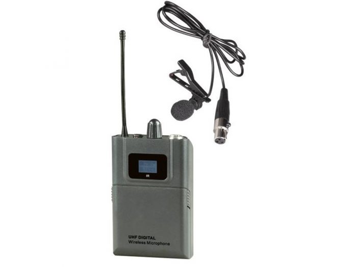 WA 510RCB – Mikroport z mikrofonem nagłownym i klapowym 8