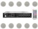 Zestaw nagłośnieniowy – 10x Tonsil ZGSU 25T + Voice Kraft ABS-80U 16