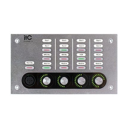 ITC Audio – TS-P881D Manipulator naścienny 2