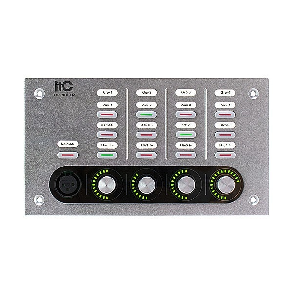 536_0 ITC Audio - TS-P881D Manipulator naścienny - obrazek 1
