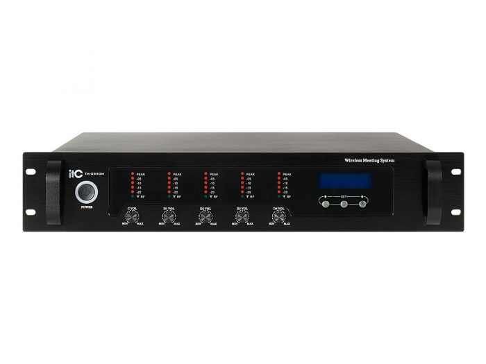 ITC Audio – TH-0590M Centrala systemu 8