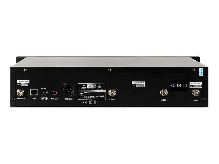 ITC Audio – TH-0590M Centrala systemu 9
