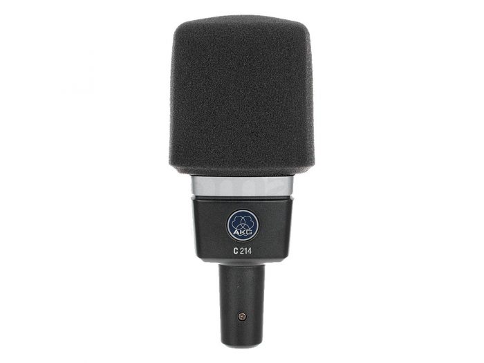 AKG C214 – Mikrofon pojemnościowy wielkomembranowy 10