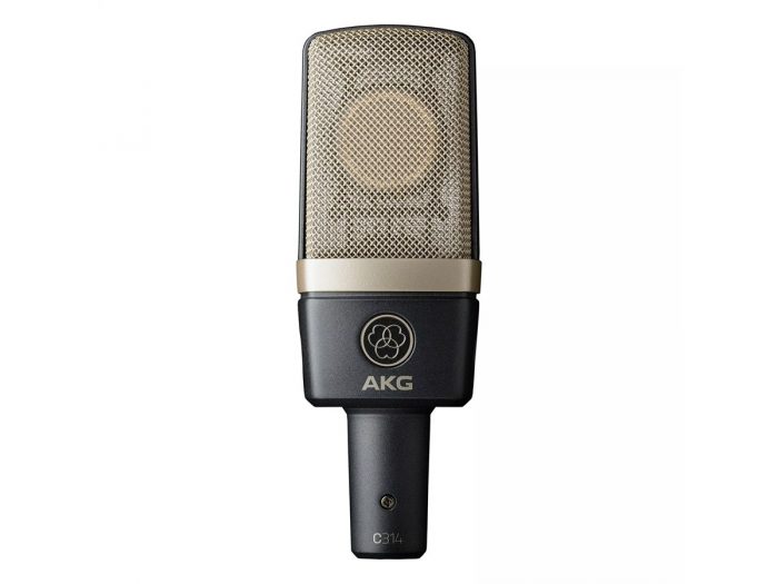 AKG C314 – Mikrofon pojemnościowy wielkomembranowy 8