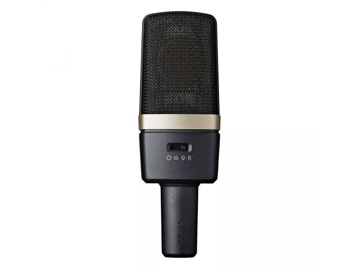 AKG C314 – Mikrofon pojemnościowy wielkomembranowy 9