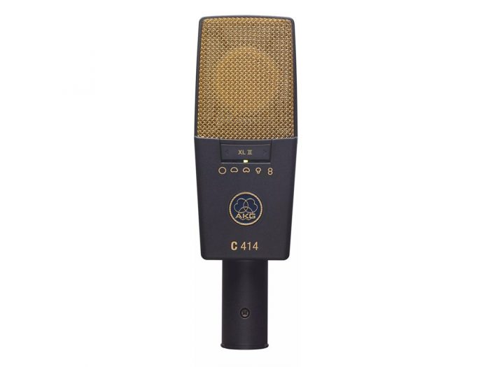 AKG C414 XL II – Mikrofon studyjny pojemnościowy wielkomembranowy 8