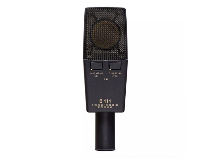 AKG C414 XL II – Mikrofon studyjny pojemnościowy wielkomembranowy 9