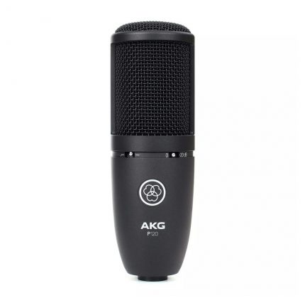 AKG P120 – Mikrofon pojemnościowy
