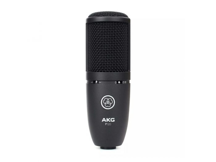 AKG P120 – Mikrofon pojemnościowy 8