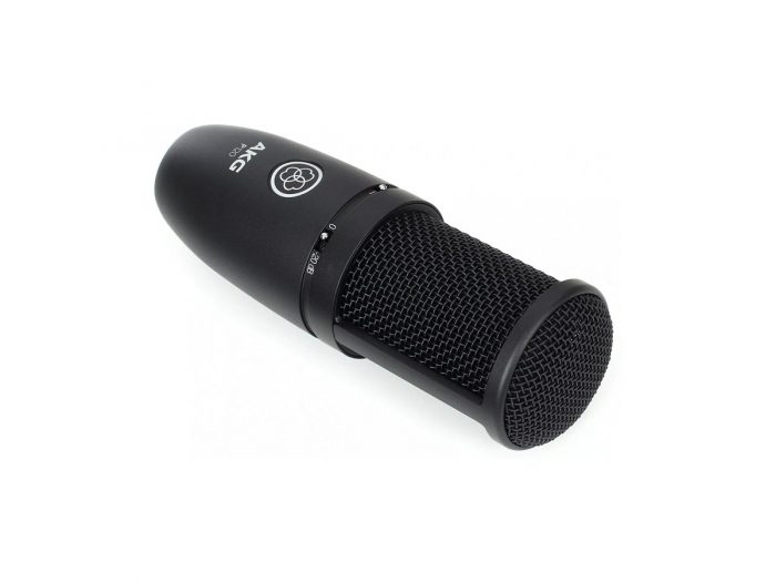AKG P120 – Mikrofon pojemnościowy 11