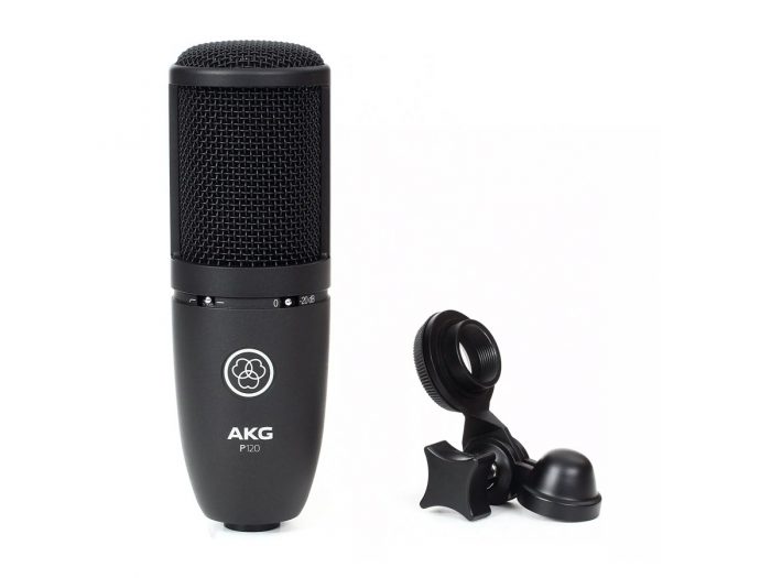 AKG P120 – Mikrofon pojemnościowy 10