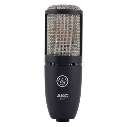 AKG P220 – Mikrofon pojemnościowy