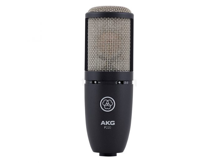 AKG P220 – Mikrofon pojemnościowy 8