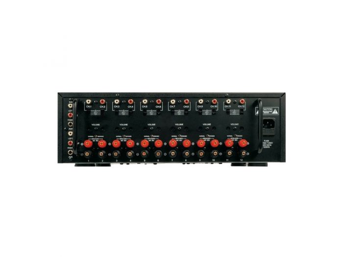 ArtSound AMP 1250B - wielokanałowy wzmacniacz - obrazek 3