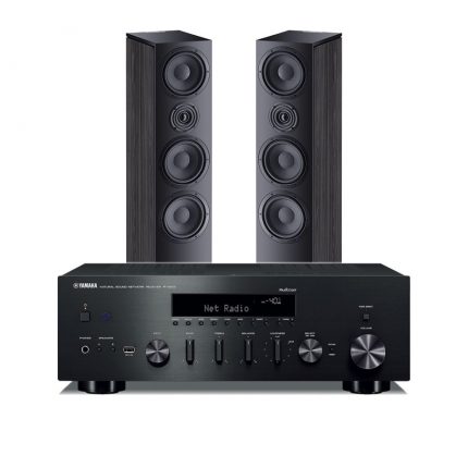 Zestaw stereo – HECO Aurora 700 + Yamaha R-N602 2