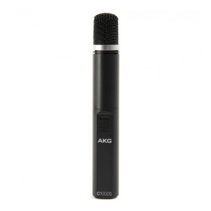 AKG C1000S – Mikrofon pojemnościowy 3