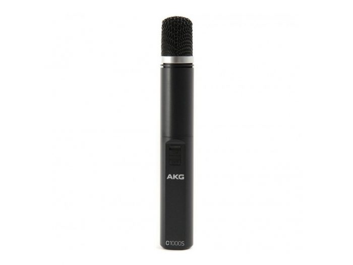 AKG C1000S – Mikrofon pojemnościowy 9
