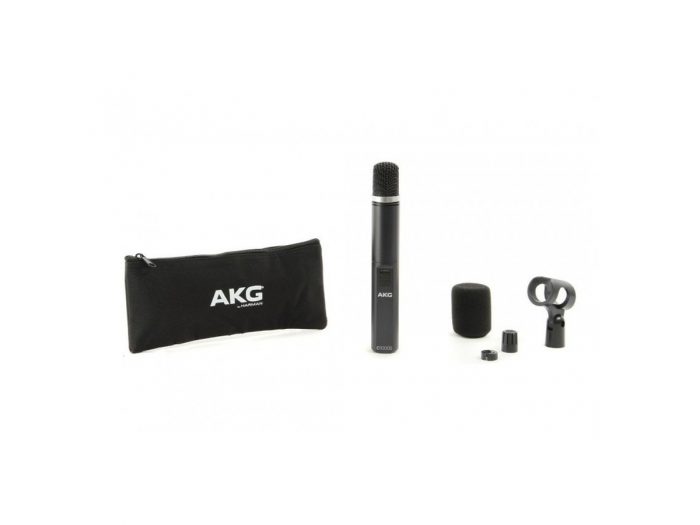 AKG C1000S – Mikrofon pojemnościowy 11